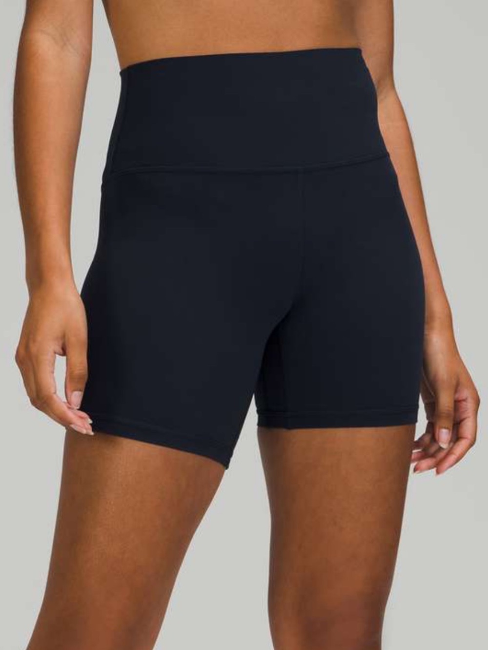 Lululemon Align Short 6" True Navy size 2